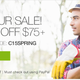 $15 off (almost) any $75 eBay order. Use promo code C15SPRING.